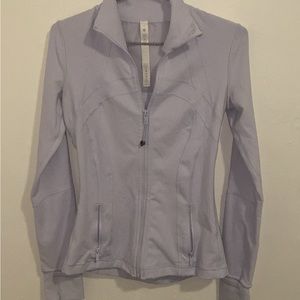 Lululemon define jacket size 4 powder blue
